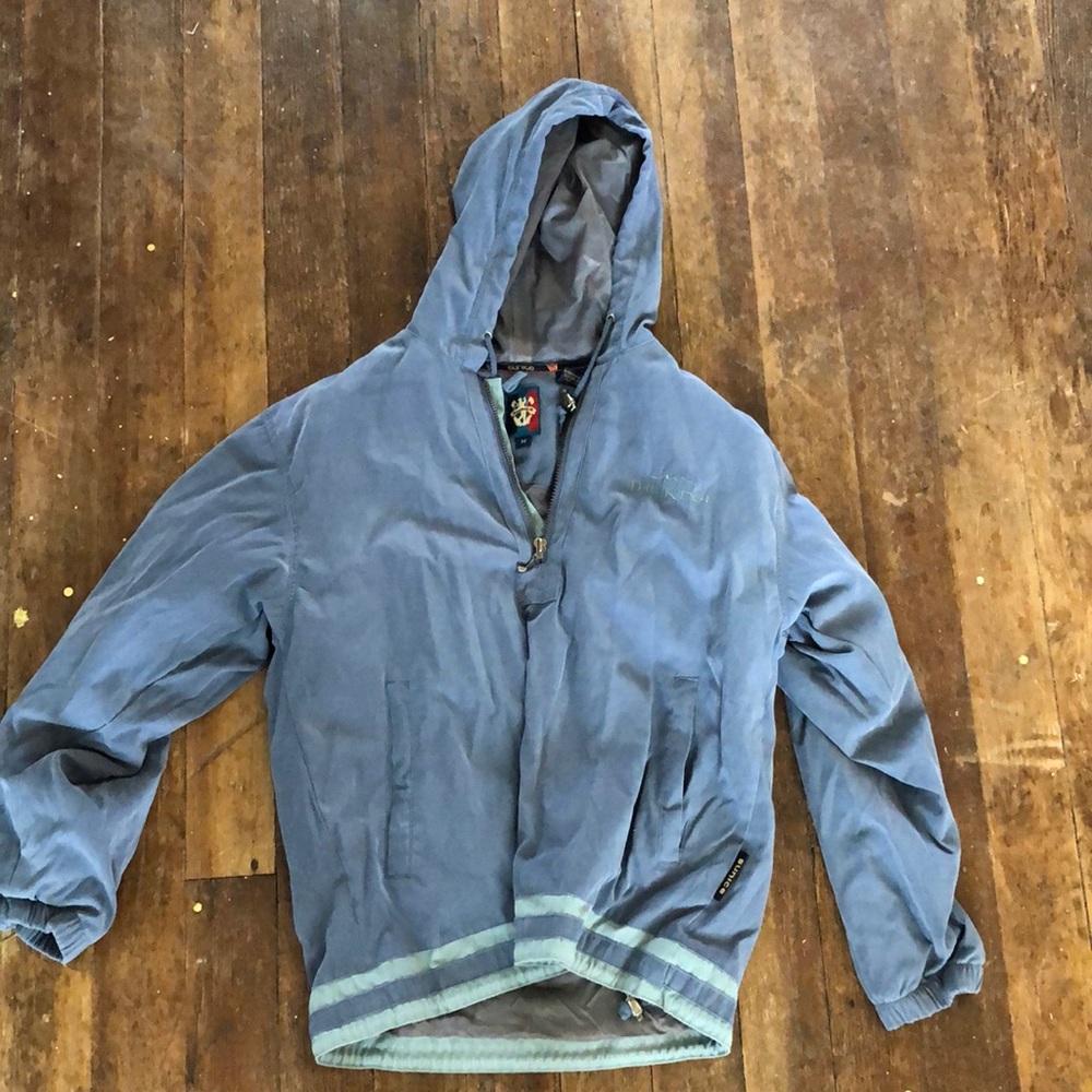 Light blue Sunice quarter zip